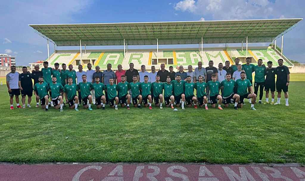 Çarşambaspor Sezonu Açtı