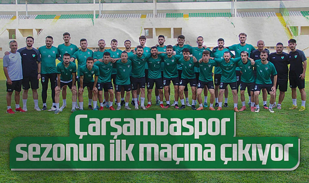 Çarşambaspor, Sezonun İlk Maçında Kdz. Ereğli Belediyespor'a Karşı