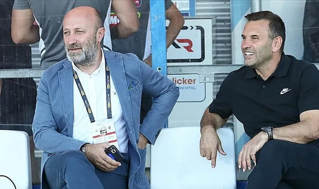 Cenk Ergün Galatasaray'daki Görevinden İstifa Etti