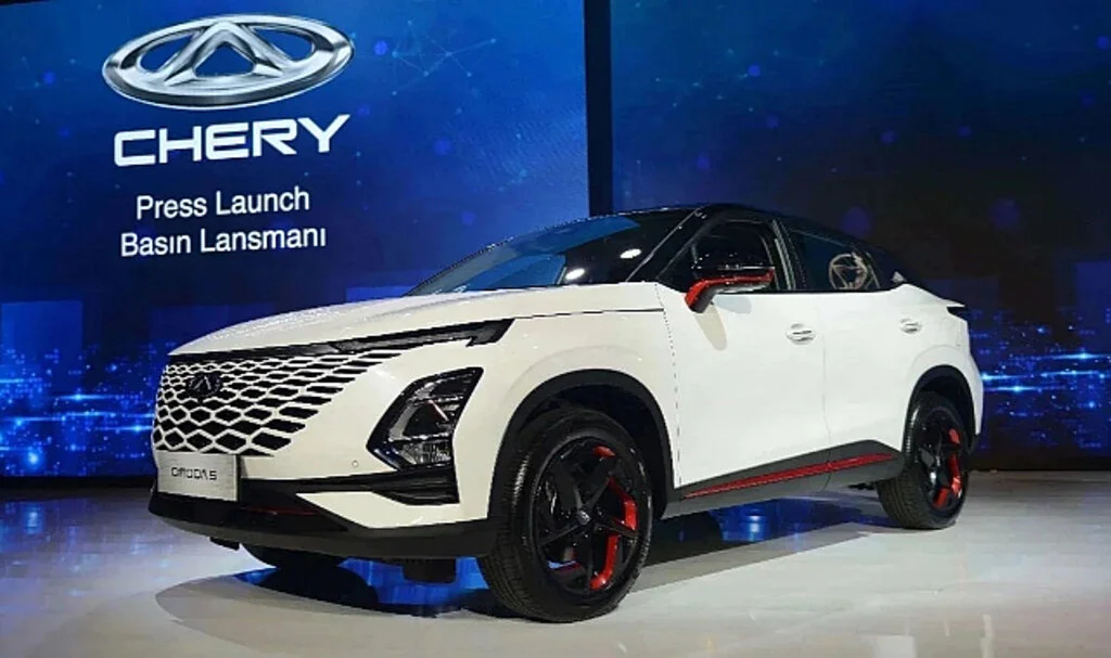 Chery Grubu 2023'te Satışlarını Yüzde 52,6 Artırdı
