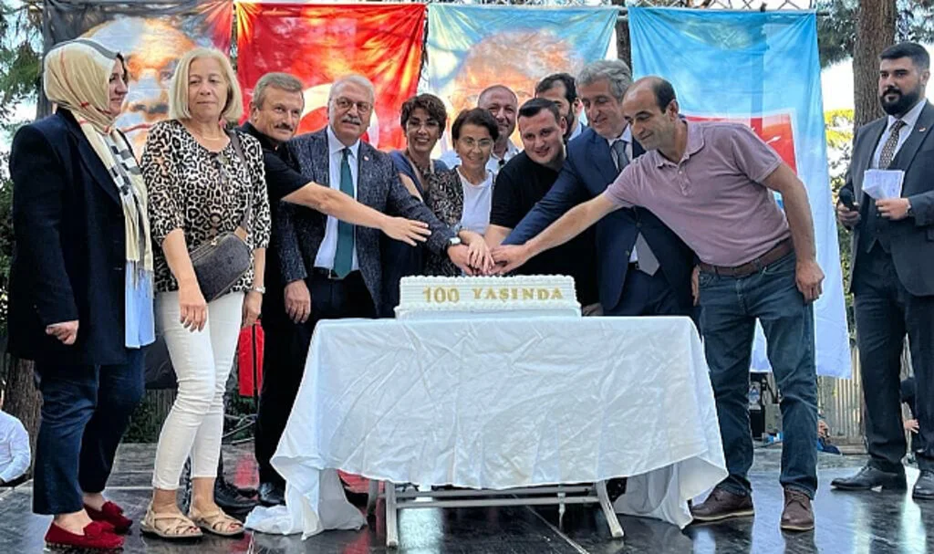 CHP İlkadım'dan 101. Yıl Etkinliği