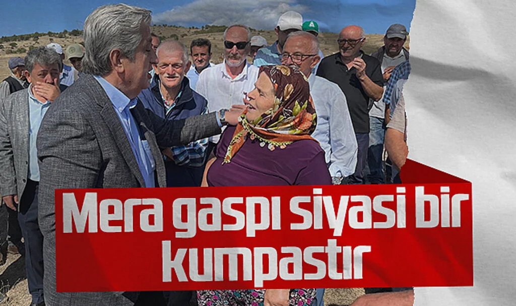 CHP'li Murat Çan: "Mera Gaspı Siyasi Bir Kumpastır"