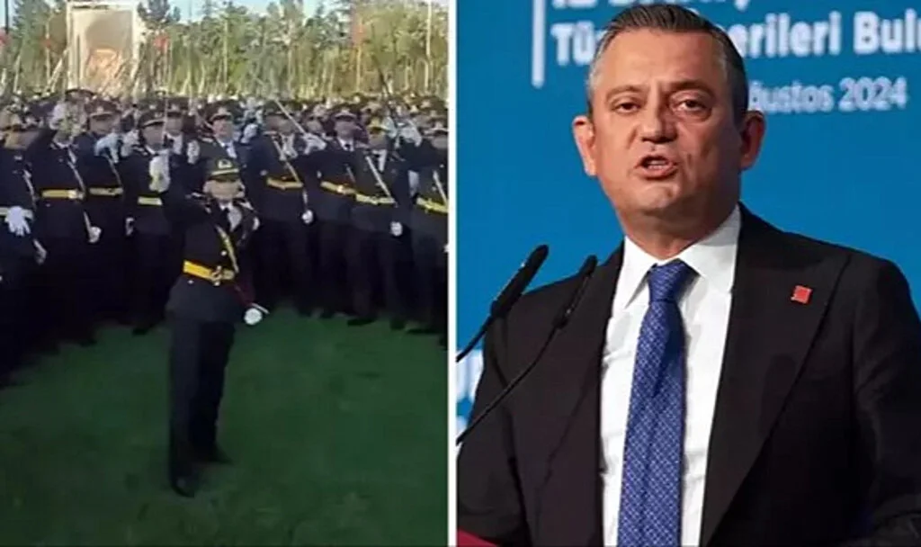 CHP Lideri Özgür Özel: 'Mustafa Kemal'in Askerleriyiz' Demeyen Teğmen Olmaz