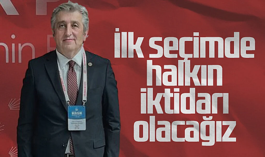 CHP Samsun Milletvekili Murat Çan: 'İlk Seçimde Halkın İktidarı Olacağız'