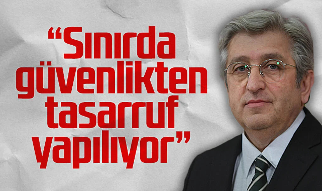 CHP Samsun Milletvekili Murat Çan: Sınırda güvenlikten tasarruf yapılıyor 