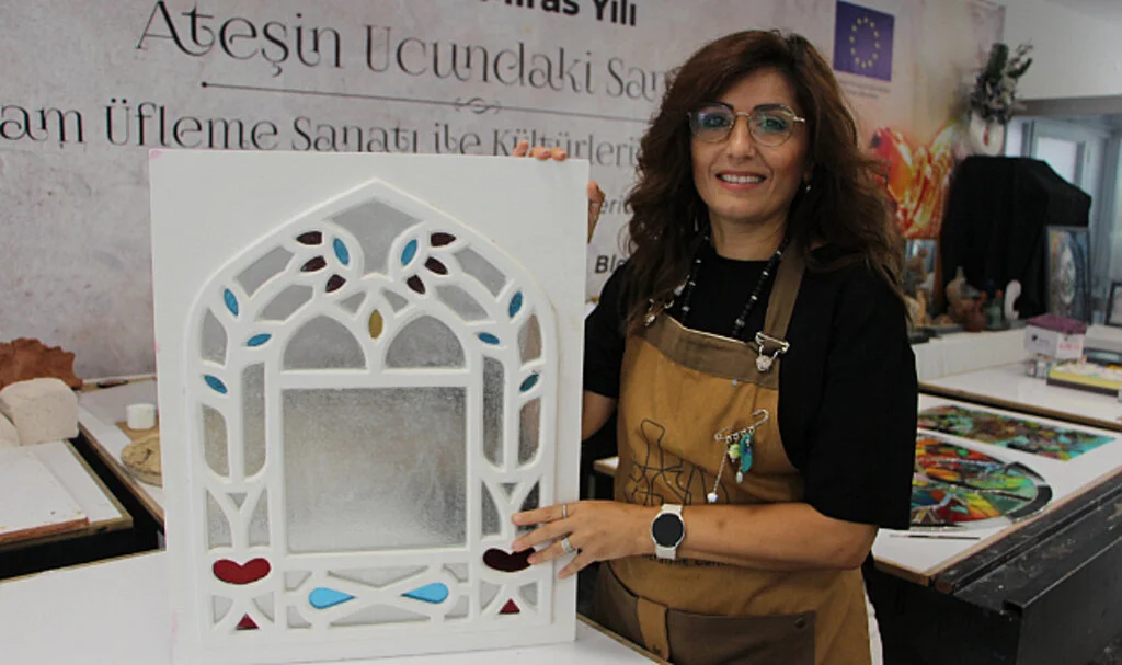 Çocukları mezun olunca  yüksek lisansa başladı 