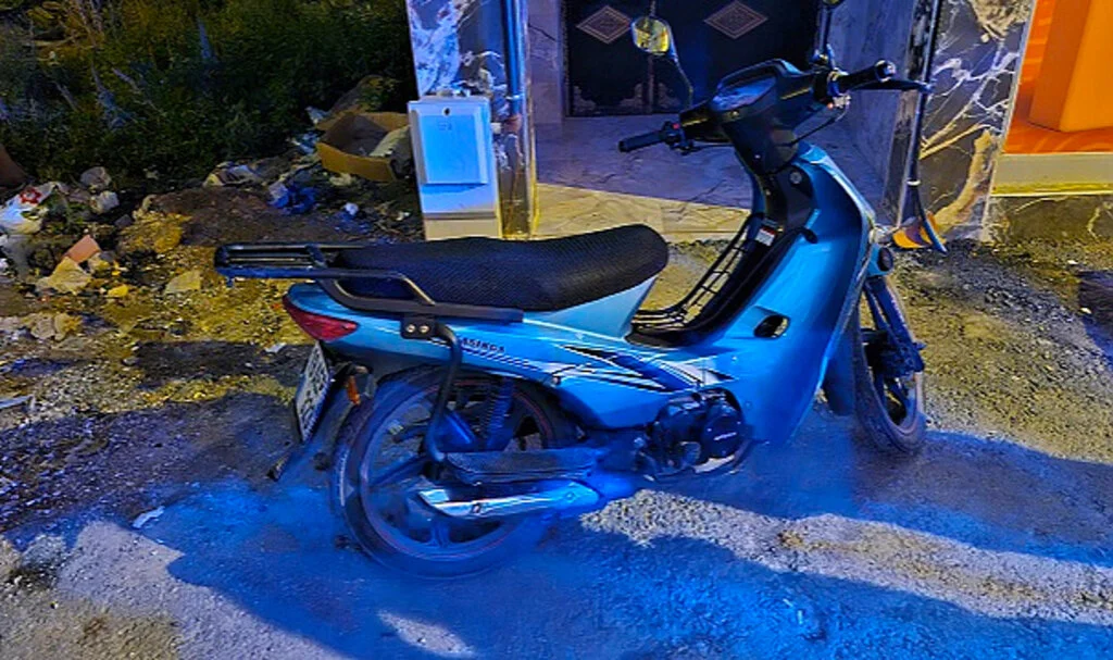 Çorum'da Motosiklet Park Halindeki Araca Çarptı: 2 Yaralı