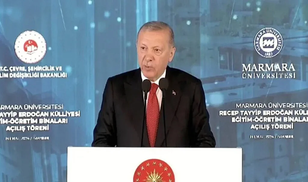 Cumhurbaşkanı Erdoğan: "Bir Nefret Dalgası Oluşturulmak İsteniyor"