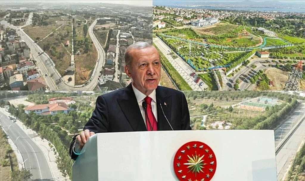 Cumhurbaşkanı Erdoğan, Kocaeli'de 3 Millet Bahçesi ve Hastane Açılışı Yapacak