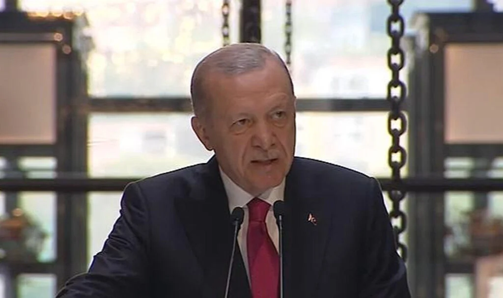 Cumhurbaşkanı Erdoğan: Turizm Geliri 56 Milyar Dolara Ulaştı