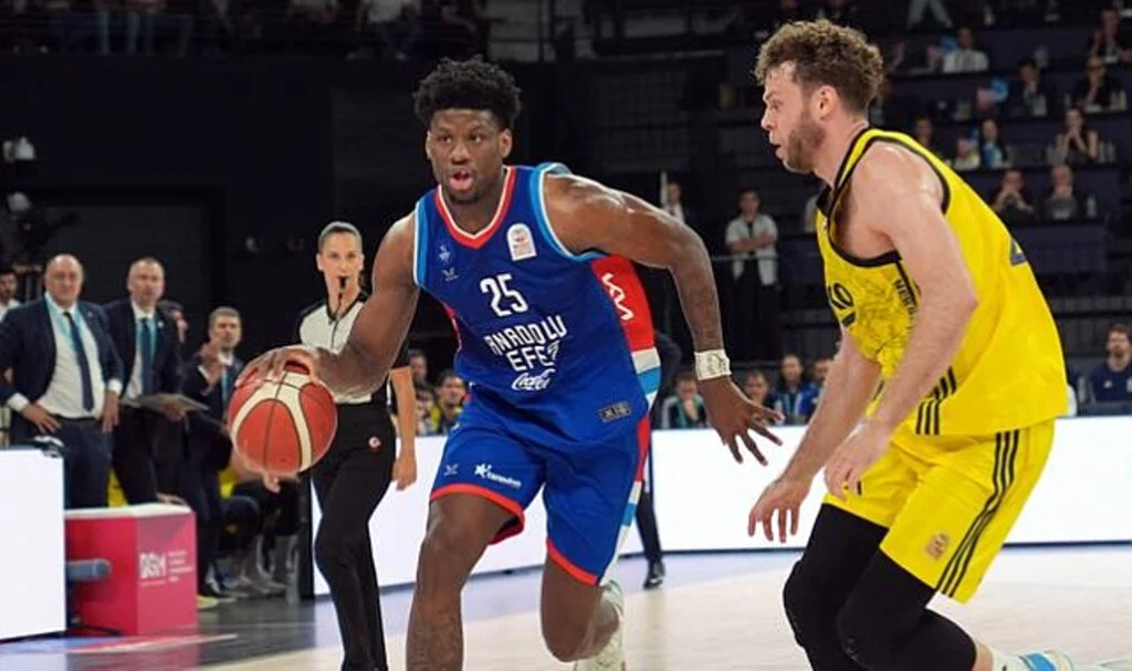 Cumhurbaşkanlığı Kupası'nda Zafer Anadolu Efes'in: 83-82
