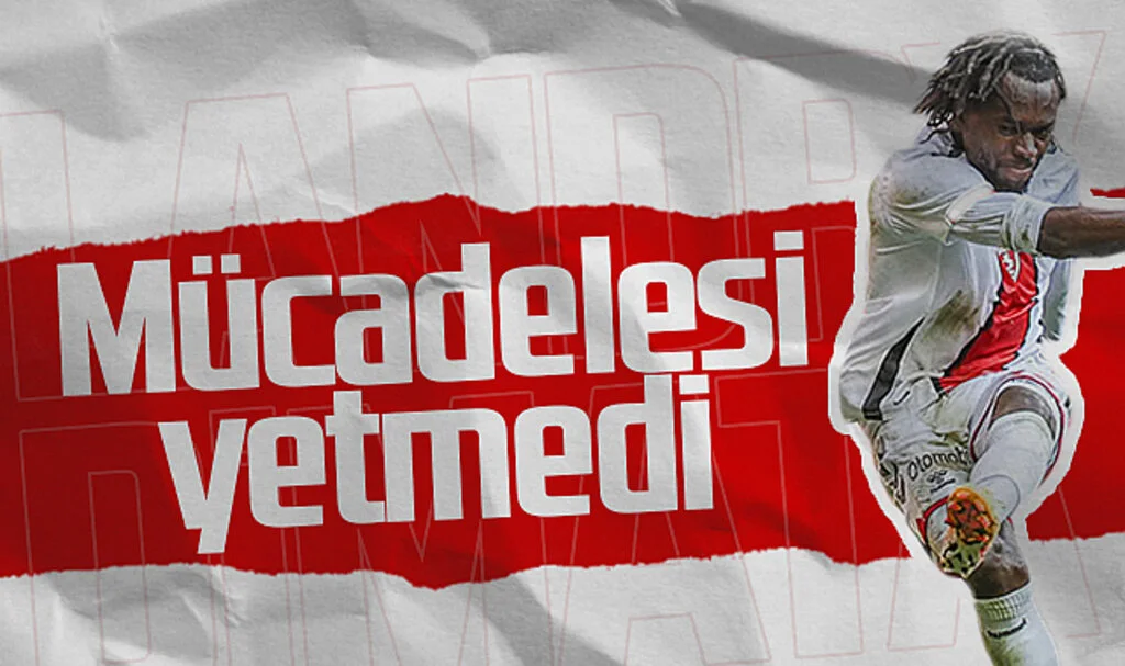 Dimata'nın Mücadelesi Konyaspor Karşısında Yetmedi