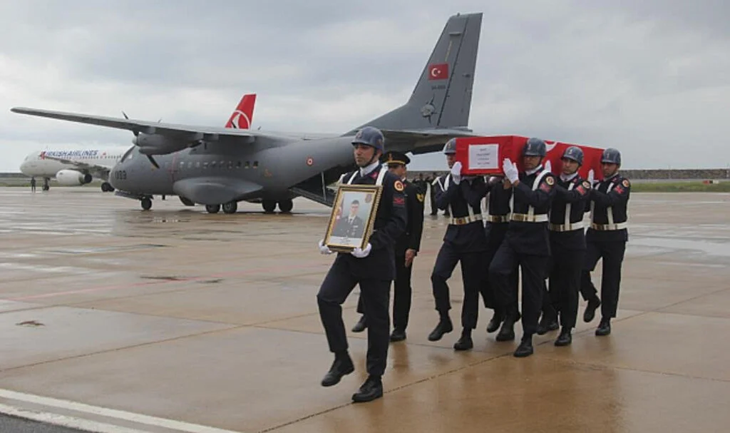 Diyarbakır Şehidi Yavuz Güney’in Cenazesi Ordu’ya Getirildi