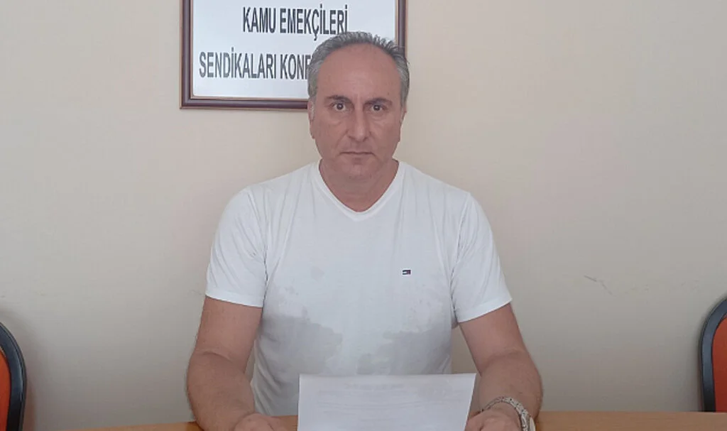 Dönem Sözcüsü Şuayip Zobalı: KESK'i Hedef Tahtası Yaptılar 