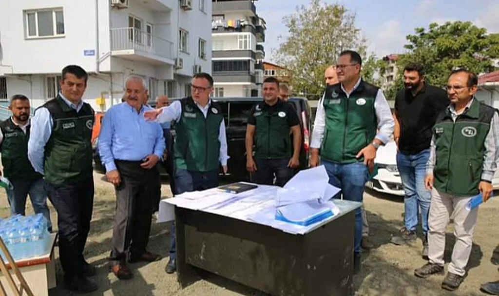 DSİ Yetkilileri Terme Çayı Islah Projesi'ni İnceledi