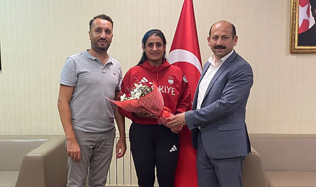 Eda Yıldırım Samsun'a Döndü