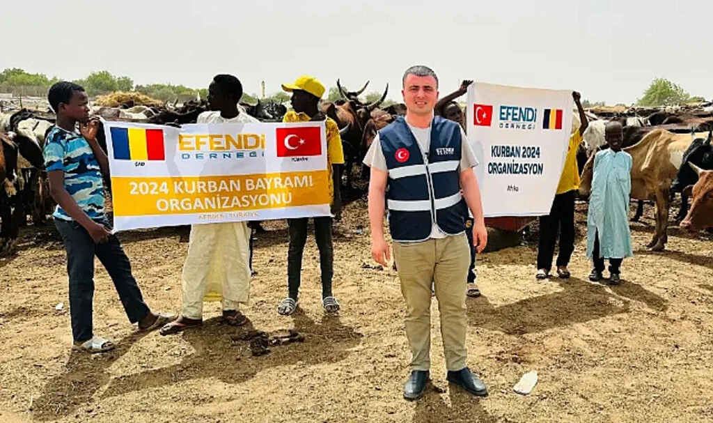 Efendi Derneği ile Su Kuyusu ve Kurban Bağışı Yoluyla İyilik Dağıtın