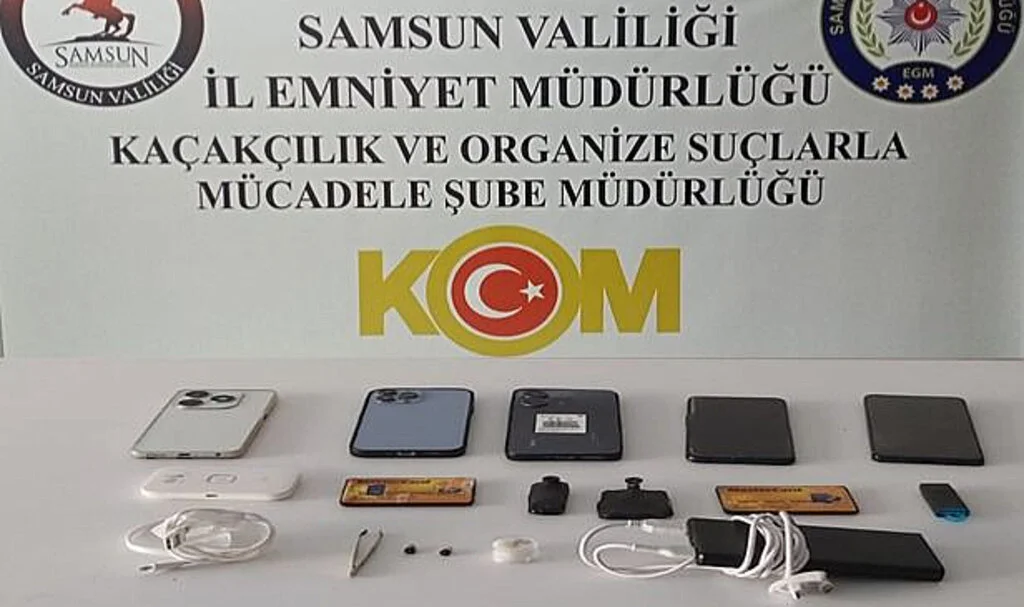 Ehliyet Sınavında Kopya Skandalı: Samsun’da 3 Kişi Gözaltına Alındı
