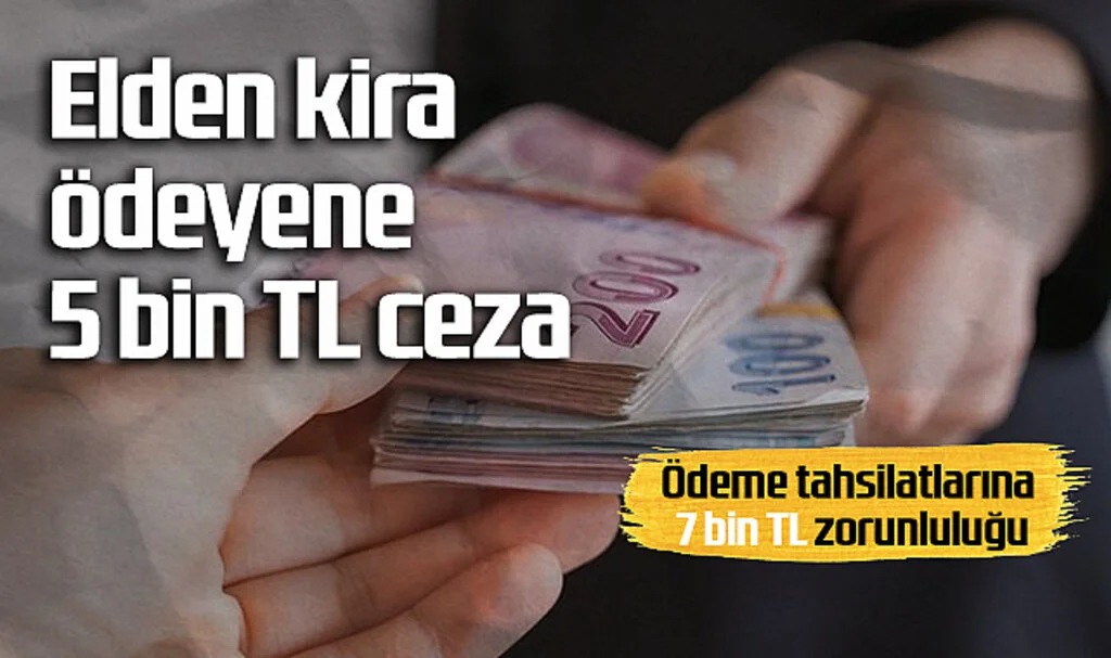 Elden Kira Ödeyene 5 Bin TL Ceza Uygulaması Geliyor