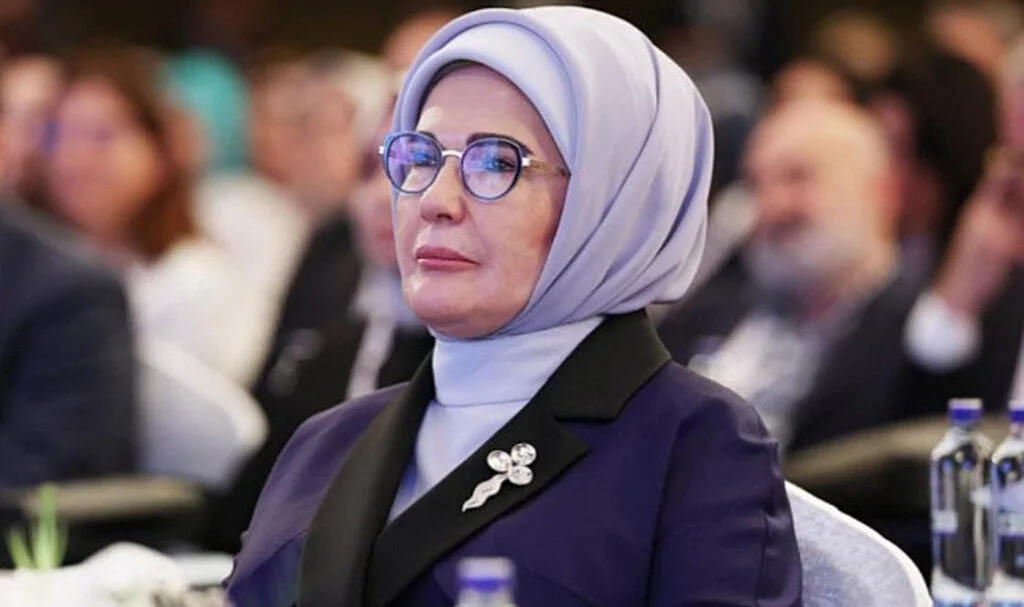 Emine Erdoğan'dan Narin Güran'a Taziye Mesajı