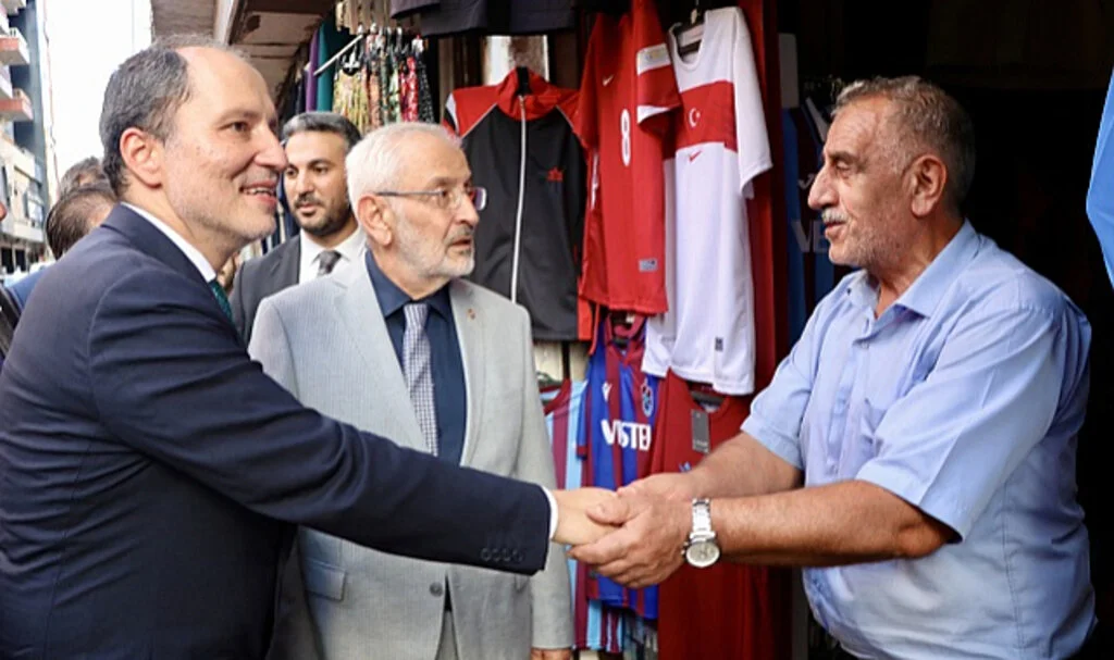 Erbakan, Trabzon'da Yerel Yönetimlerle Buluştu