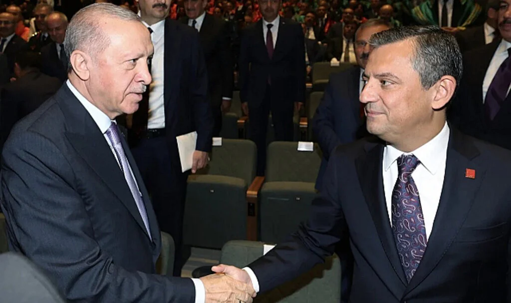 Erdoğan ve Özel Adli Yıl Açılışında Bir Arada