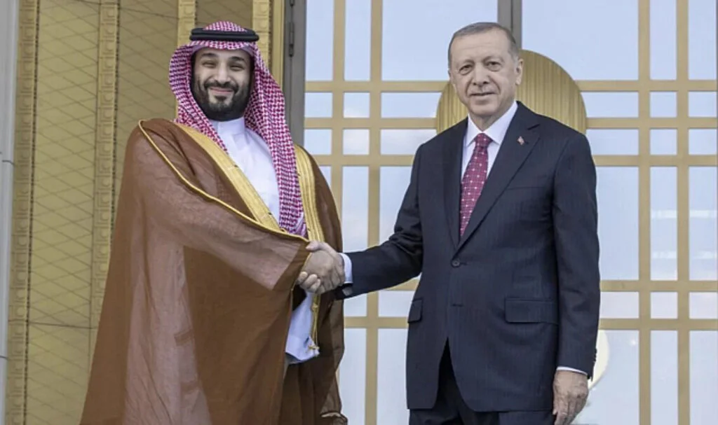 Erdoğan Veliaht Prens Selman İle Görüştü