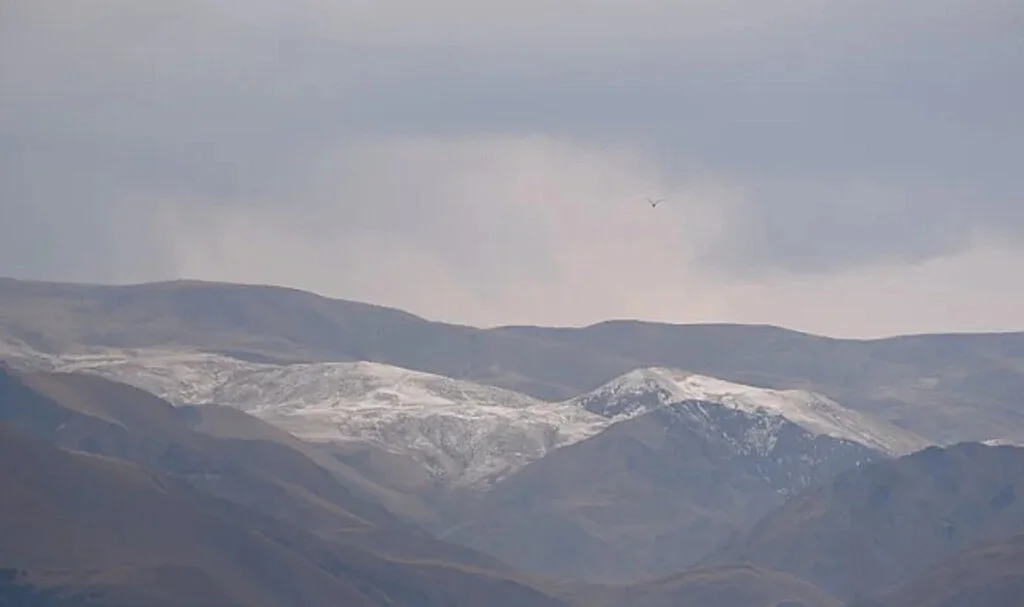 Erzurum'a Mevsimin İlk Karı Düştü! Sıcaklık 10 Derece Birden Azaldı