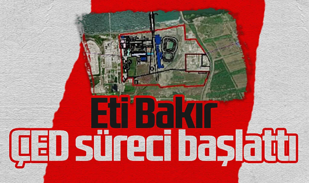 Eti Bakır, Tekkeköy'deki Tesislerinde Kapasite Artışı İçin ÇED Sürecini Başlattı
