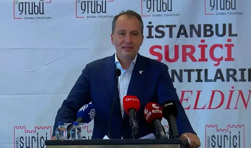 Fatih Erbakan: Cumhur İttifakına Destek Vermekten Pişman Değiliz