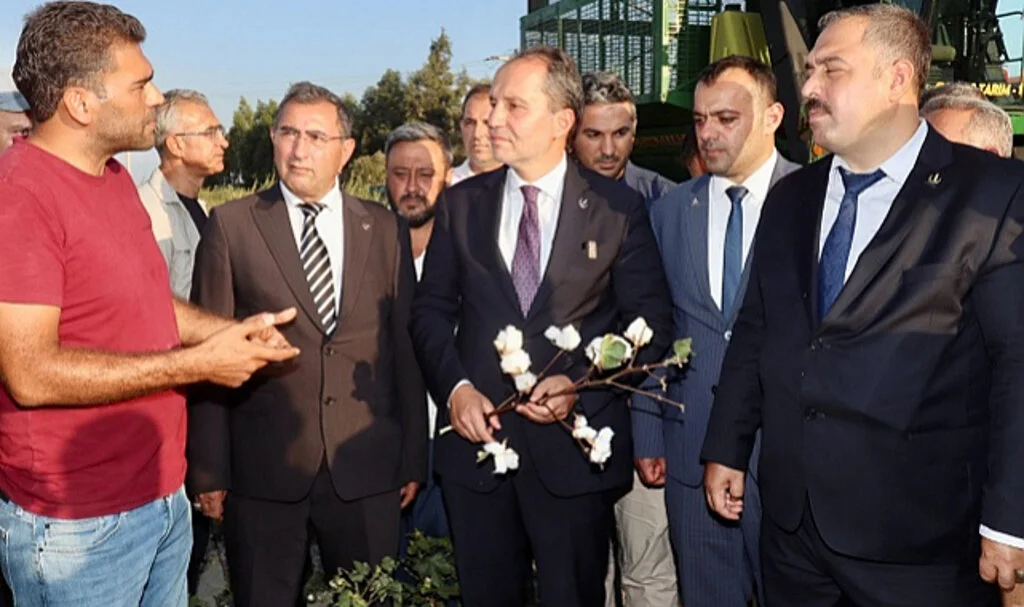 Fatih Erbakan: Pamuk Üreticisi Zor Durumda