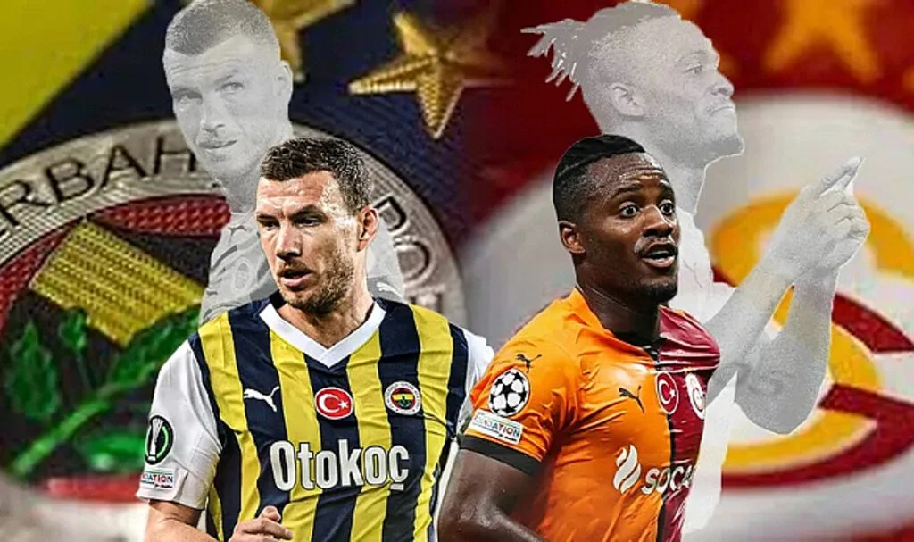 Fenerbahçe - Galatasaray Derbisi: Golcüler Sahada!