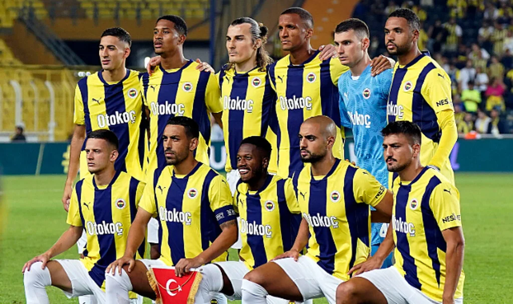 Fenerbahçe, Union SG Karşısına Rotasyonlu Kadroyla Çıktı