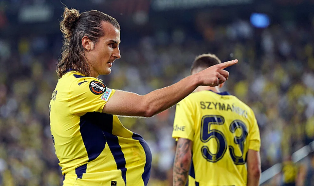 Fenerbahçe'ye Zafer Getiren Gol Çağlar Söyüncü'den