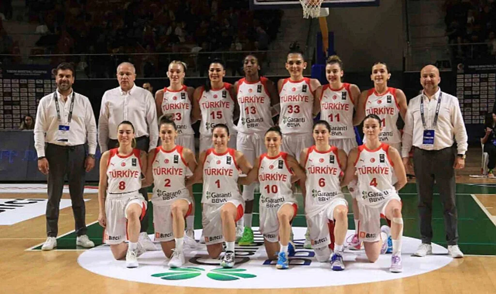 Filenin Sultanları FIBA Sıralamasında 17'nci Sıraya Düştü