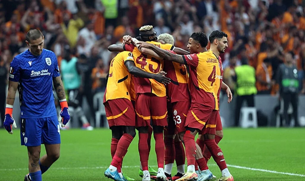 Galatasaray Avrupa Ligi'ne 3-1'lik PAOK Galibiyetiyle Başladı