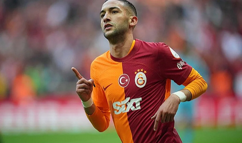 Galatasaray'da Hakim Ziyech Krizi: Sosyal Medyadan Tüm Paylaşımlarını Sildi
