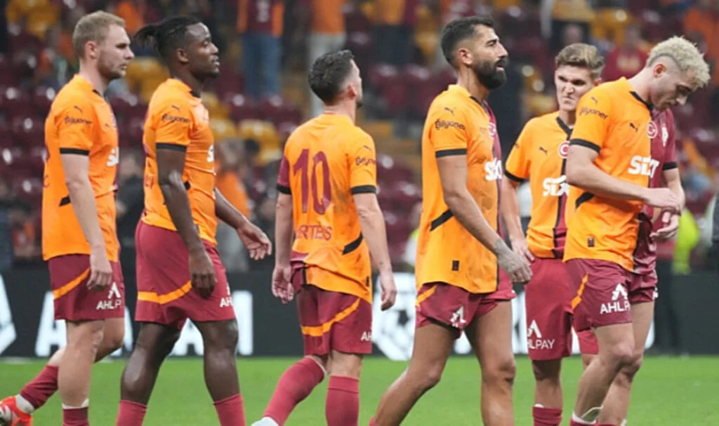 Galatasaray'da korkutan rakam: 1.6!
