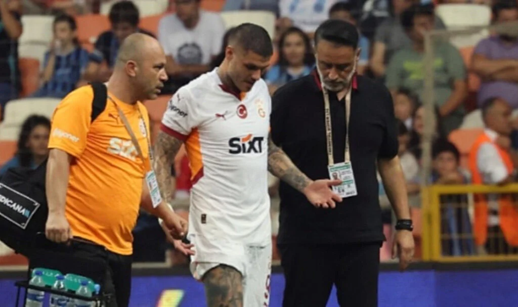 Galatasaray’dan Icardi'nin Sakatlığı Hakkında İlk Resmi Açıklama
