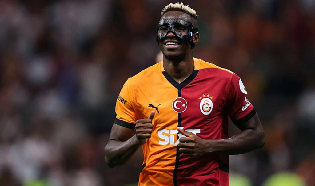 Galatasaray’dan Osimhen Açıklaması: "Ocak Ayında Ayrılmıyor"