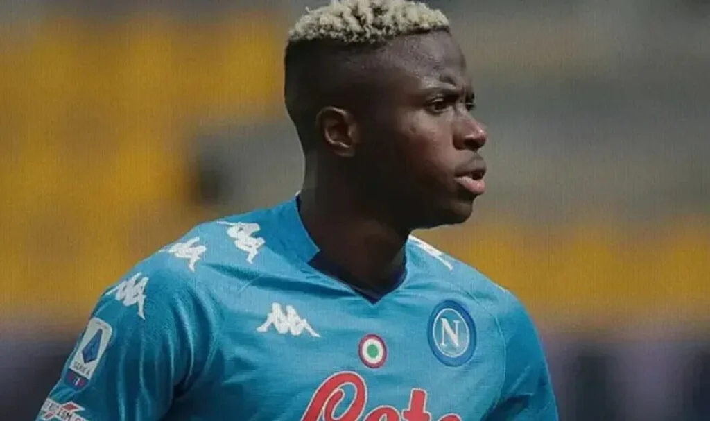Galatasaray, Osimhen Transferini Resmen Açıkladı
