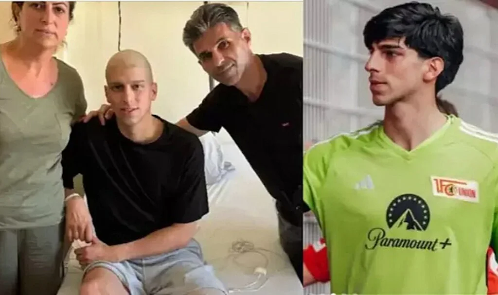 Genç Kaleci Berkin Arslanoğulları'nın Bacağı Kesildi