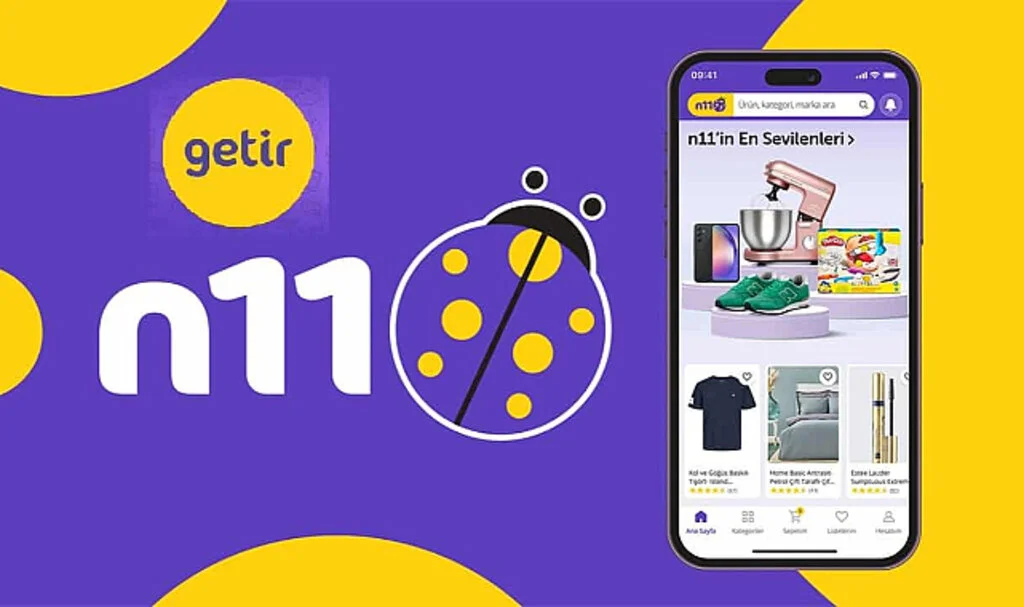 Getir, n11'in Hisselerini Devretti: Yeni Sahibi Belli Oldu!