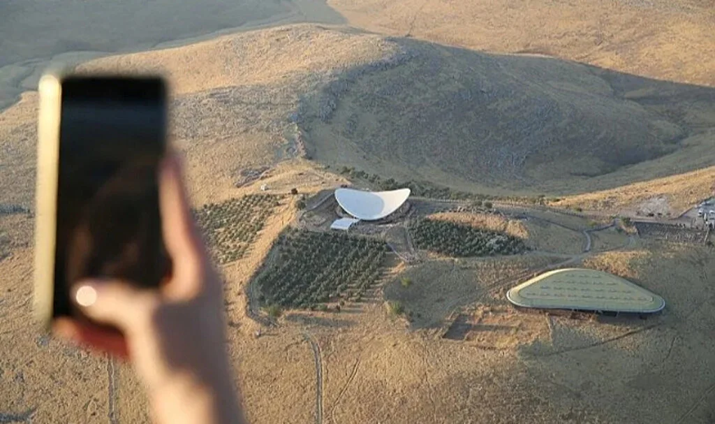 Göbeklitepe'de Sıcak Hava Balonu Turları Başladı