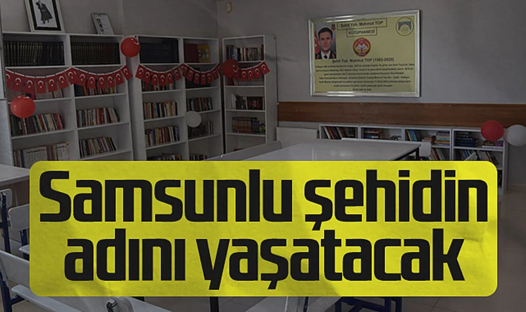 Gölcük Belediyesi’nden Şehit Mahmut Top Kütüphanesine 450 Kitap Desteği