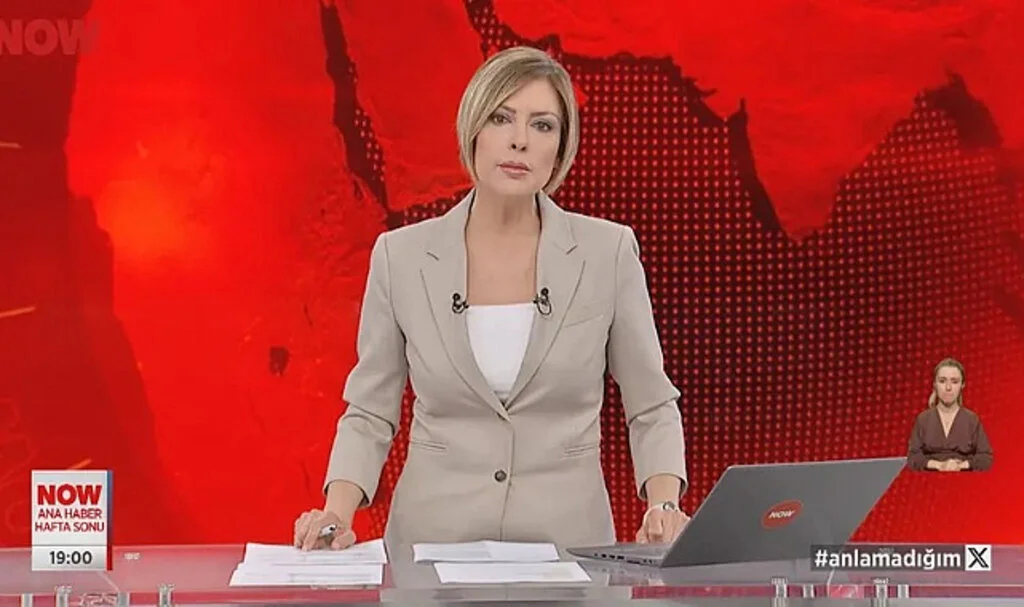 Gülbin Tosun Now Haber’e Veda Etti