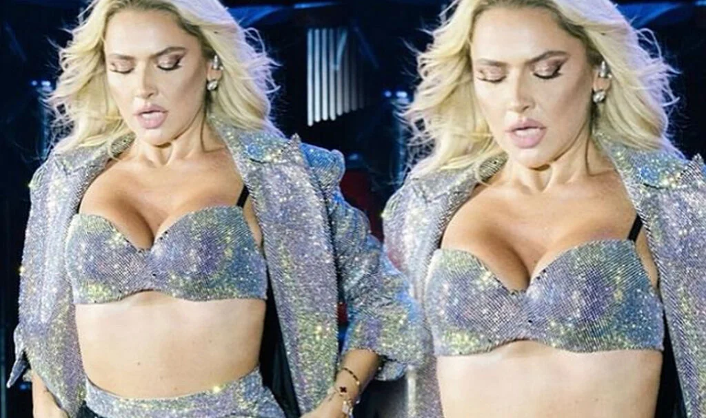Hadise'nin İddialı Kombini Sosyal Medyada Tartışma Yarattı