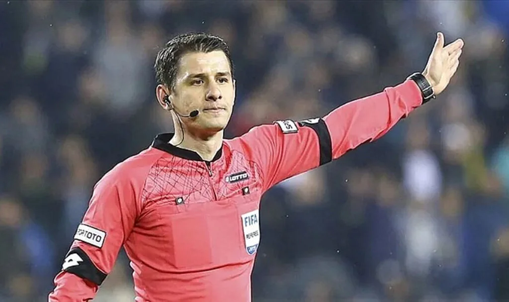 Halil Umut Meler'e, Şampiyonlar Ligi'nde Görev