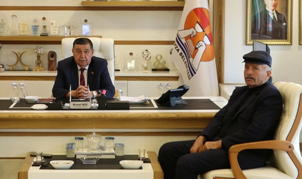 Havza Belediye Başkanı Murat İkiz: 'Üreticinin yanındayız'