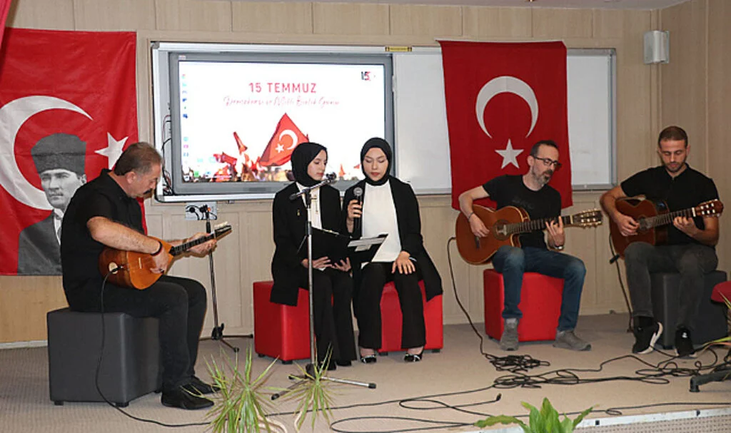Havza'da 15 Temmuz Anma Programı
